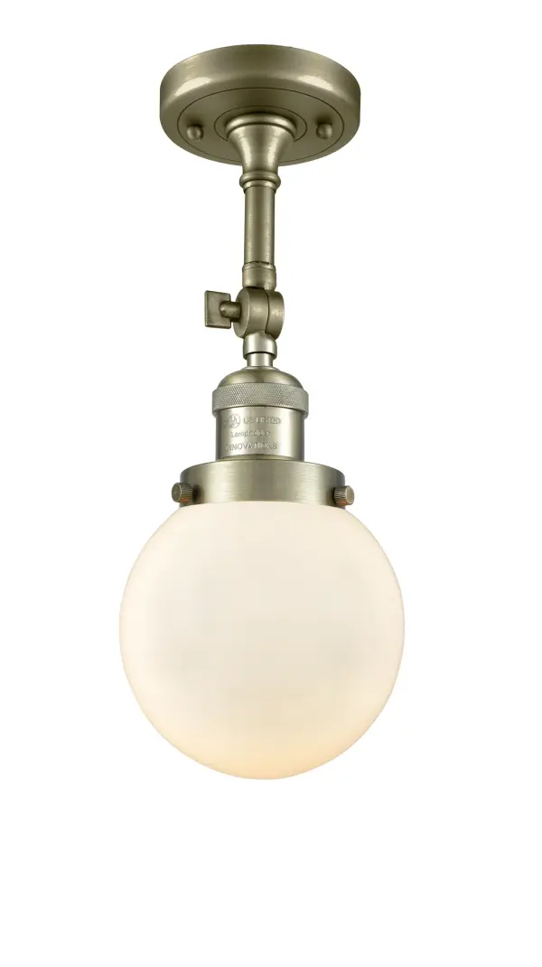 One of our largest and original collections, the Franklin Restoration is made up of a vast selection of heavy metal finishes and a large array of metal and glass shades that bring a touch of industrial into your home.