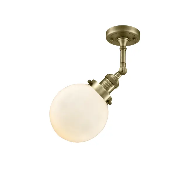 One of our largest and original collections, the Franklin Restoration is made up of a vast selection of heavy metal finishes and a large array of metal and glass shades that bring a touch of industrial into your home. - alternate view