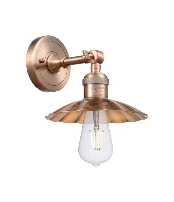 One of our largest and original collections, the Franklin Restoration is made up of a vast selection of heavy metal finishes and a large array of metal and glass shades that bring a touch of industrial into your home.