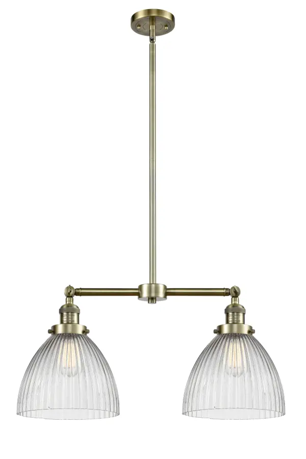 One of our largest and original collections, the Franklin Restoration is made up of a vast selection of heavy metal finishes and a large array of metal and glass shades that bring a touch of industrial into your home.