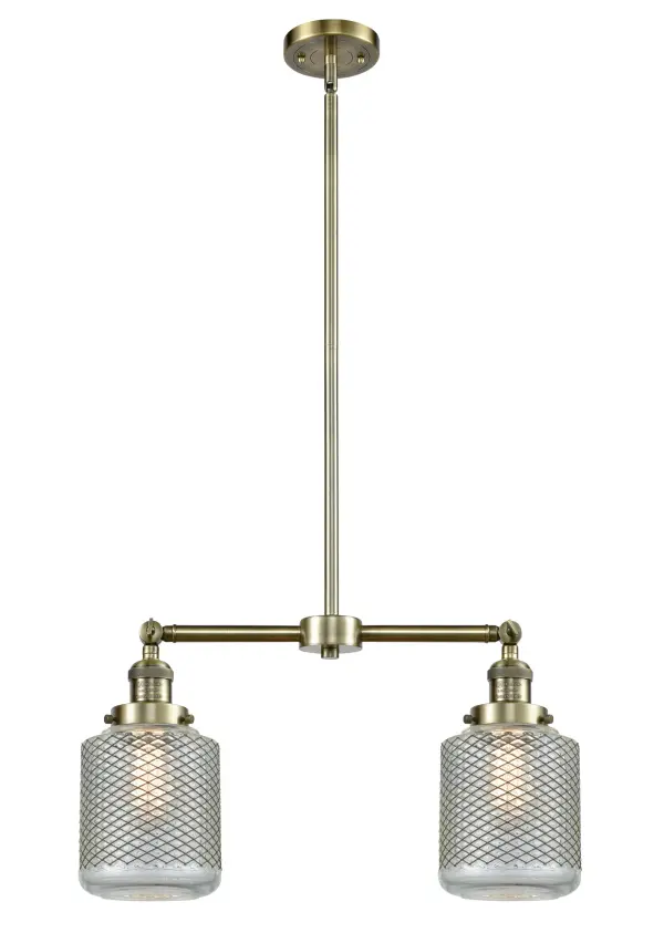One of our largest and original collections, the Franklin Restoration is made up of a vast selection of heavy metal finishes and a large array of metal and glass shades that bring a touch of industrial into your home.