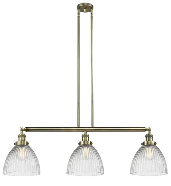 One of our largest and original collections, the Franklin Restoration is made up of a vast selection of heavy metal finishes and a large array of metal and glass shades that bring a touch of industrial into your home.