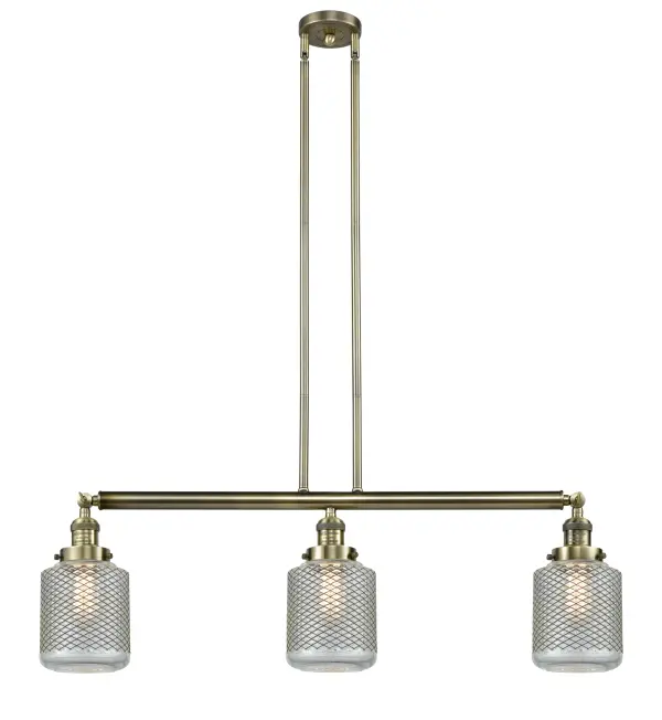 One of our largest and original collections, the Franklin Restoration is made up of a vast selection of heavy metal finishes and a large array of metal and glass shades that bring a touch of industrial into your home.