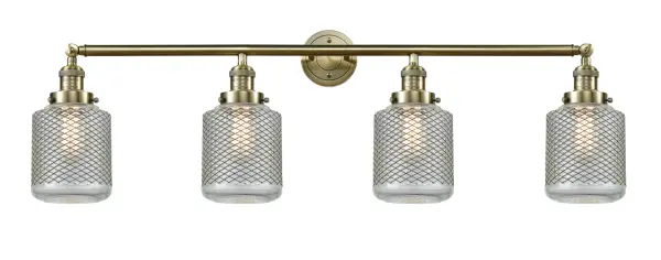 One of our largest and original collections, the Franklin Restoration is made up of a vast selection of heavy metal finishes and a large array of metal and glass shades that bring a touch of industrial into your home. - alternate view