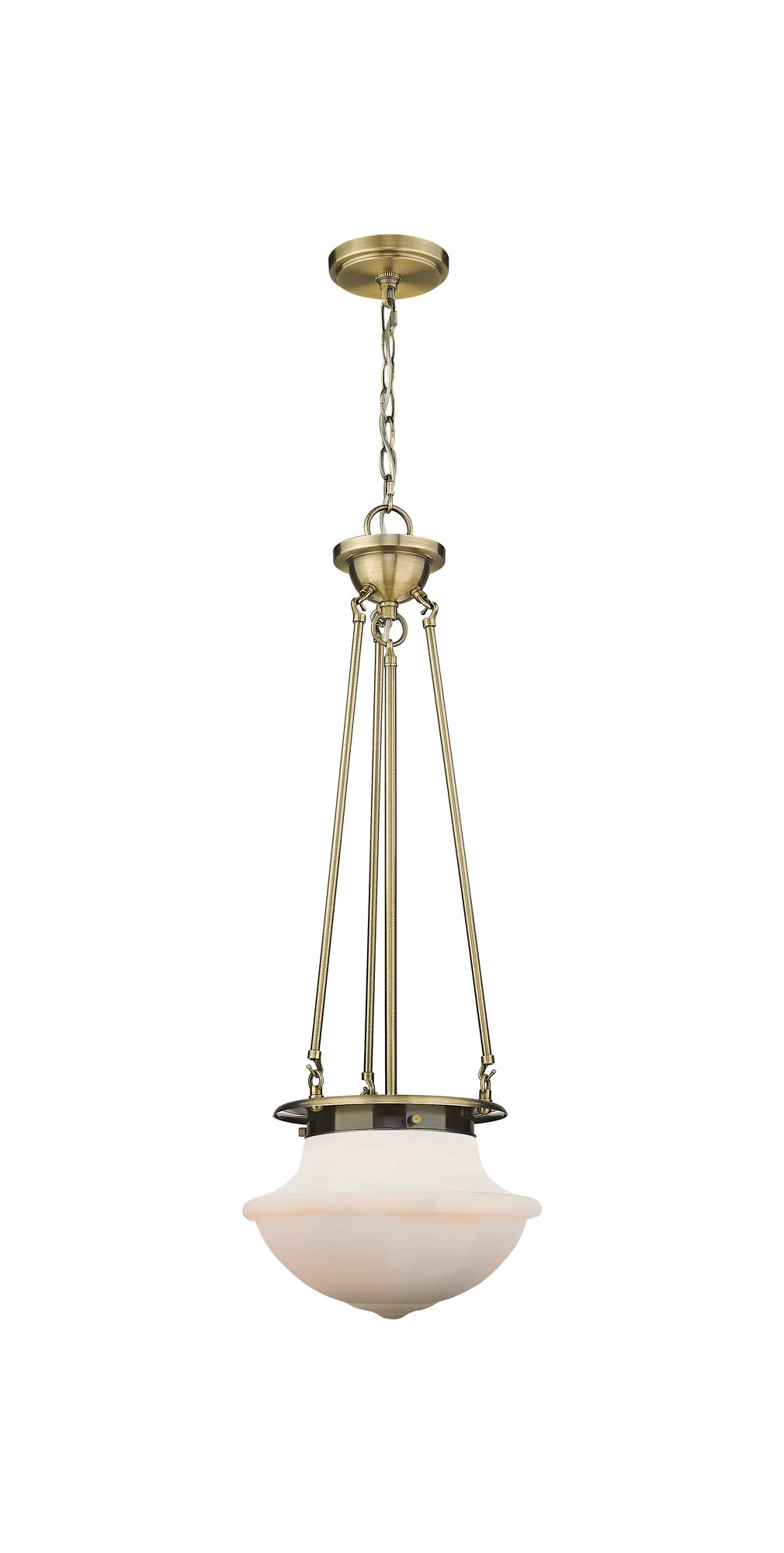 Oxford - Antique Brass - Pendant