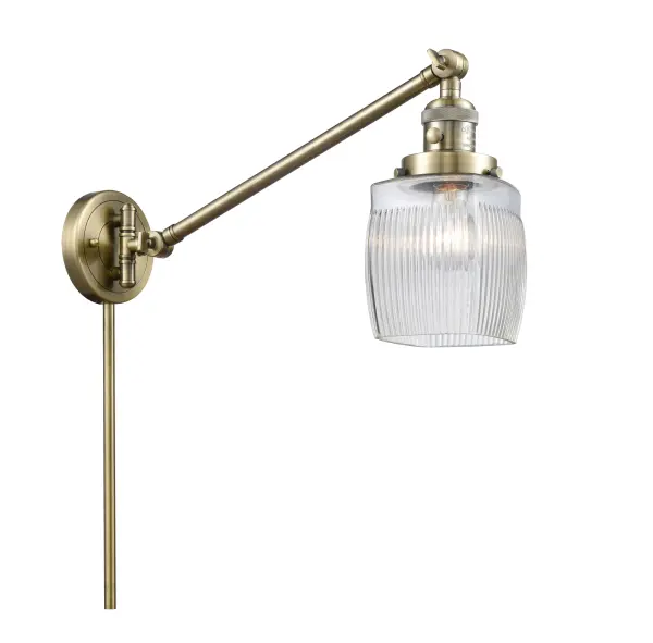One of our largest and original collections, the Franklin Restoration is made up of a vast selection of heavy metal finishes and a large array of metal and glass shades that bring a touch of industrial into your home.