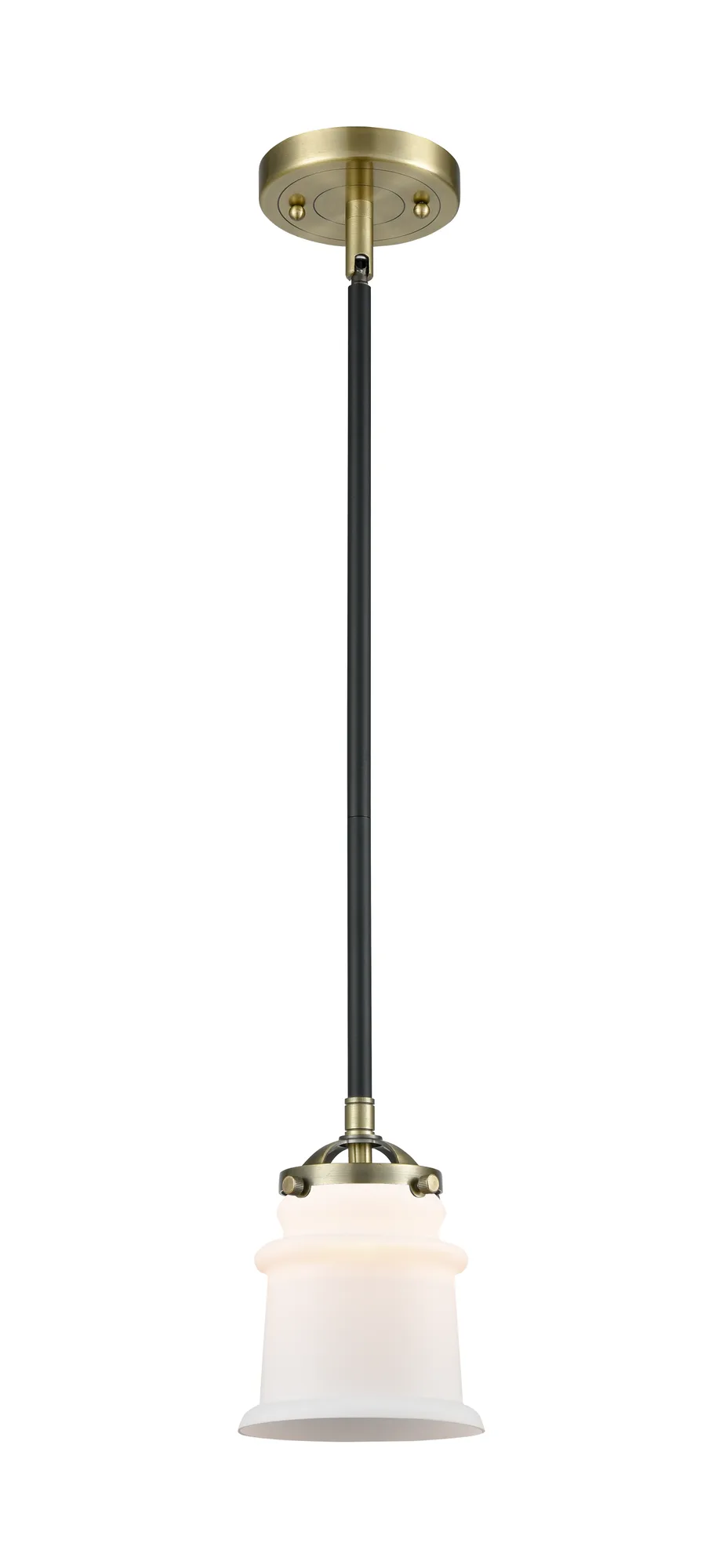 Canton - Black Antique Brass - Mini Pendant