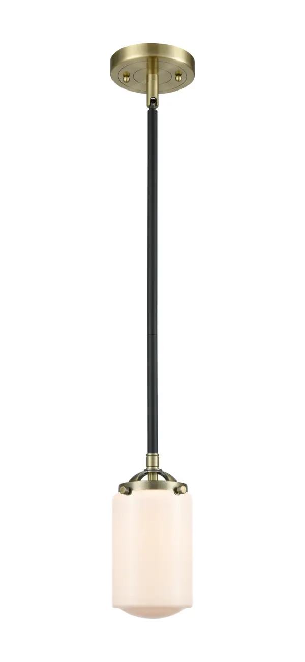 It's all in the details of the Nouveau line. A detailed base with sleek metal arm leads you to an absolutely gorgeous glass bulb that adds an unparalleled flair to any room you place these fixtures.