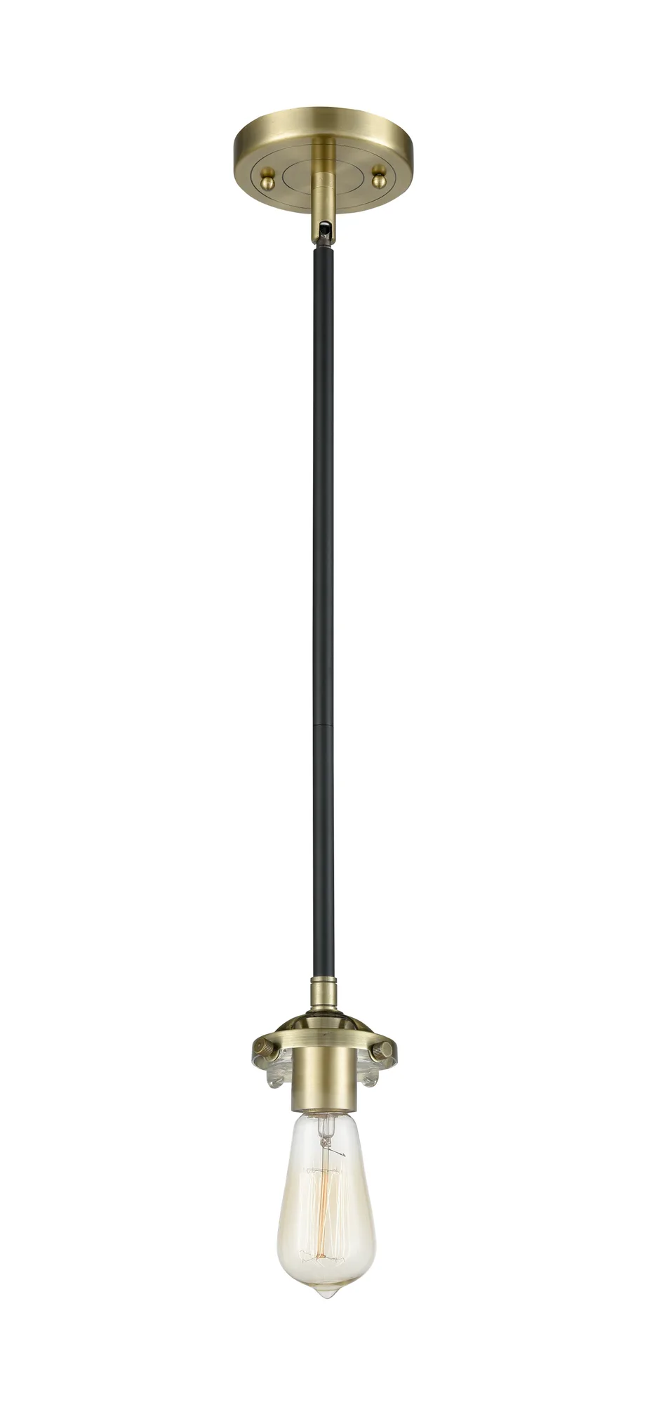 Beacon - Black Antique Brass - Mini Pendant