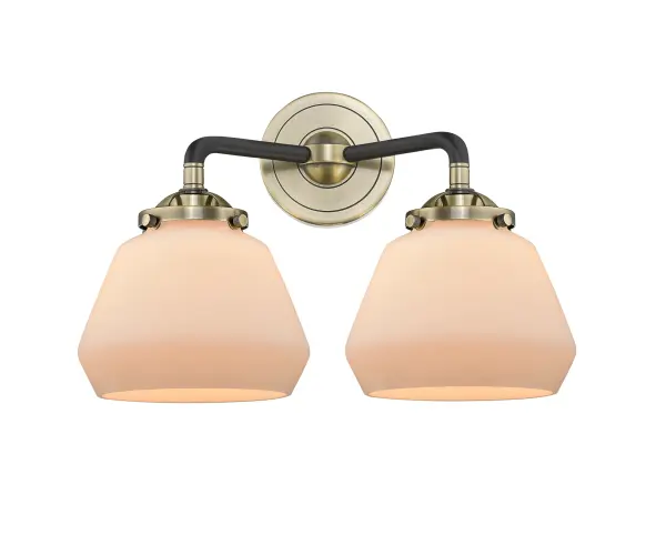 It's all in the details of the Nouveau line. A detailed base with sleek metal arm leads you to an absolutely gorgeous glass bulb that adds an unparalleled flair to any room you place these fixtures. - alternate view