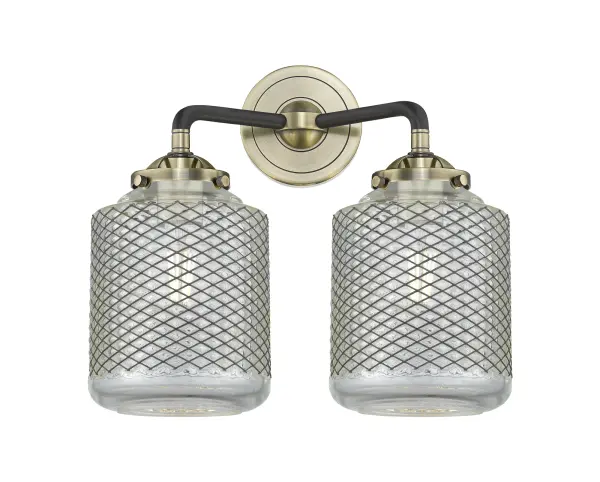It's all in the details of the Nouveau line. A detailed base with sleek metal arm leads you to an absolutely gorgeous glass bulb that adds an unparalleled flair to any room you place these fixtures. - alternate view