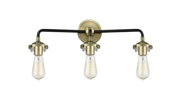 It's all in the details of the Nouveau line. A detailed base with sleek metal arm leads you to an absolutely gorgeous glass bulb that adds an unparalleled flair to any room you place these fixtures. - alternate view