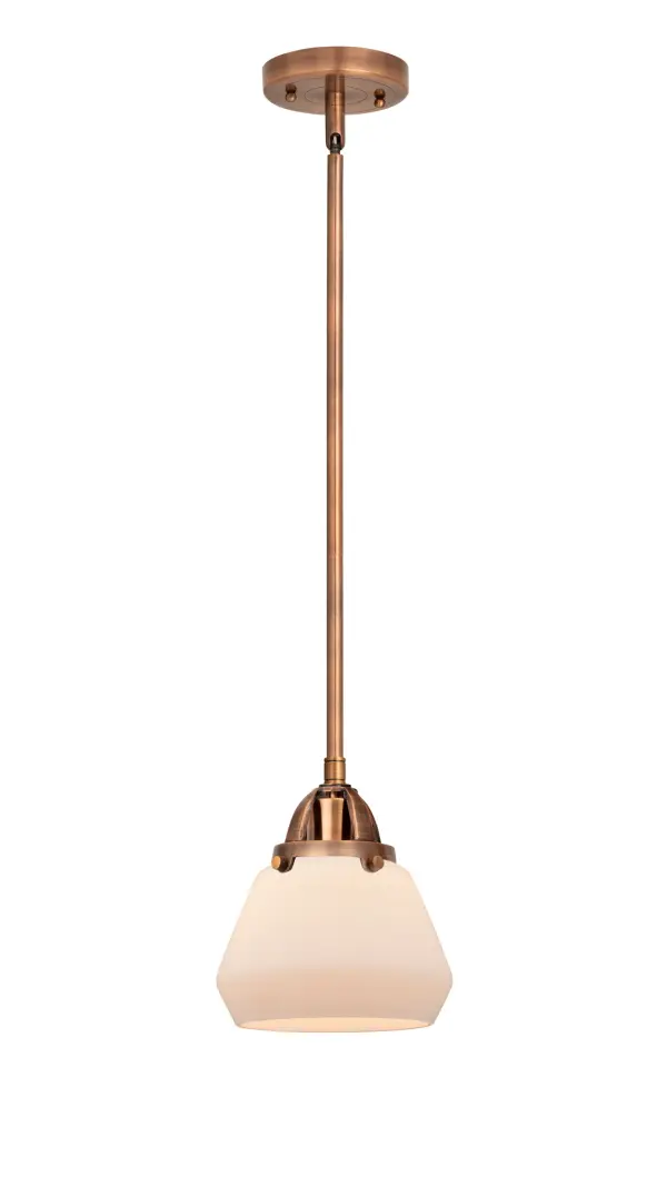 The Nouveau 2 is a highly detailed work of art that draws the eyes into its base and arm detail. The true show stopping piece is the beautifully curved glass shade that's sure to wow you and guests alike.