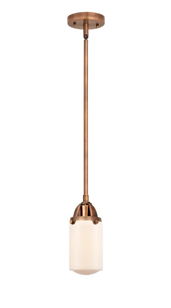 The Nouveau 2 is a highly detailed work of art that draws the eyes into its base and arm detail. The true show stopping piece is the beautifully curved glass shade that's sure to wow you and guests alike.