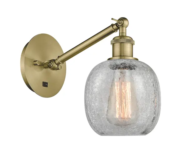 A truly dynamic fixture, the Ballston fits seamlessly amidst most décor styles. Its sleek design and vast offering of finishes and shade options makes the Ballston an easy choice for all homes.