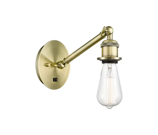 A truly dynamic fixture, the Ballston fits seamlessly amidst most décor styles. Its sleek design and vast offering of finishes and shade options makes the Ballston an easy choice for all homes.