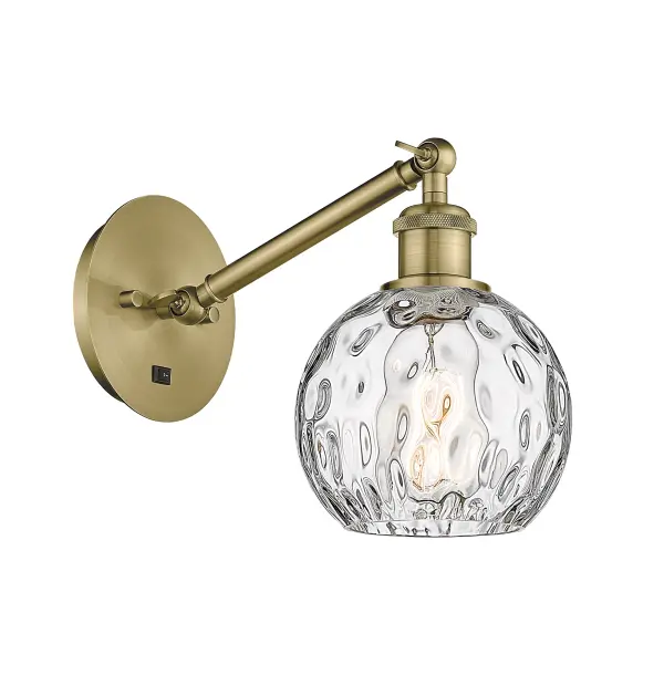 A truly dynamic fixture, the Ballston fits seamlessly amidst most décor styles. Its sleek design and vast offering of finishes and shade options makes the Ballston an easy choice for all homes.