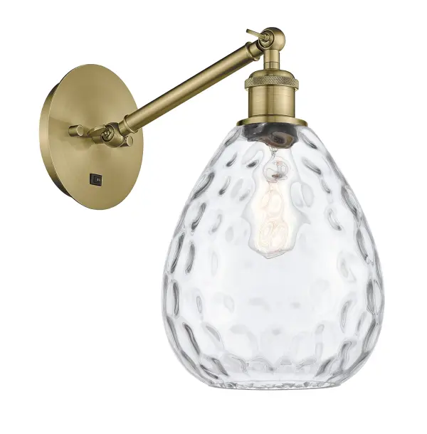 A truly dynamic fixture, the Ballston fits seamlessly amidst most décor styles. Its sleek design and vast offering of finishes and shade options makes the Ballston an easy choice for all homes.