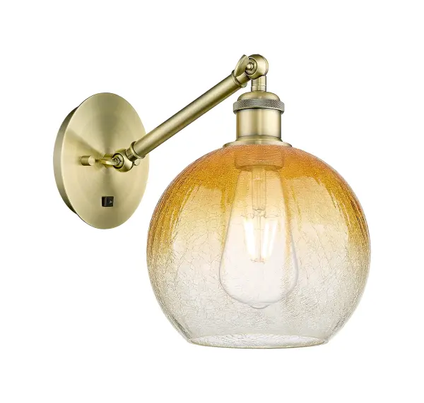 A truly dynamic fixture, the Ballston fits seamlessly amidst most décor styles. Its sleek design and vast offering of finishes and shade options makes the Ballston an easy choice for all homes.