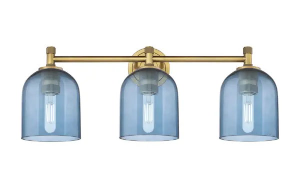 Details abound in the Crown Point Collection with an industrial take on modern sophistication. This stunning line of fixtures features cylindrical glass set in an updated restoration style frame with intricate knurling detail on the sockets, canopy, and finials.