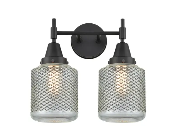 Caden reveals industrial inspiration with exposed fittings but takes a more modern approach in design. The clean lines and dramatic styling makes Caden a perfect fit for any design. - alternate view