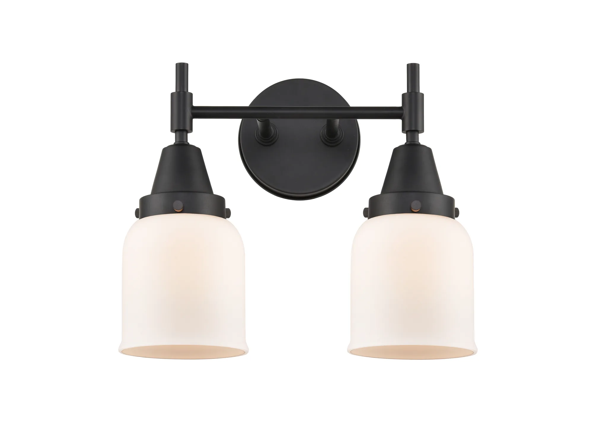 Caden - Matte Black - Bath Vanity Light