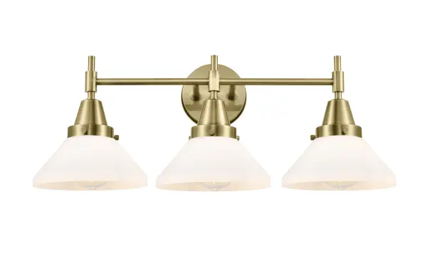 Caden reveals industrial inspiration with exposed fittings but takes a more modern approach in design. The clean lines and dramatic styling makes Caden a perfect fit for any design.