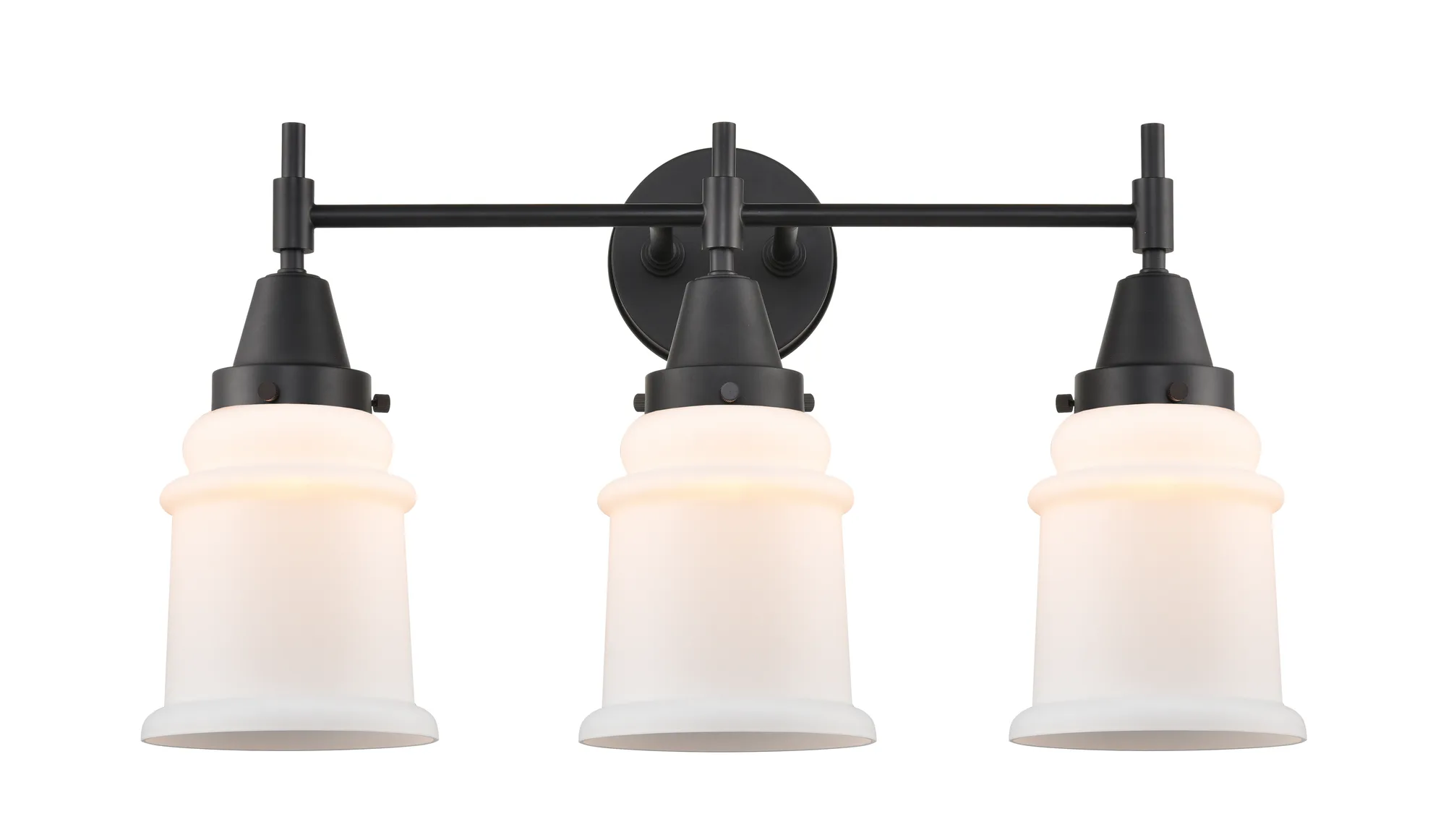 Canton - Matte Black - Bath Vanity Light