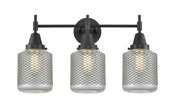 Caden reveals industrial inspiration with exposed fittings but takes a more modern approach in design. The clean lines and dramatic styling makes Caden a perfect fit for any design.
