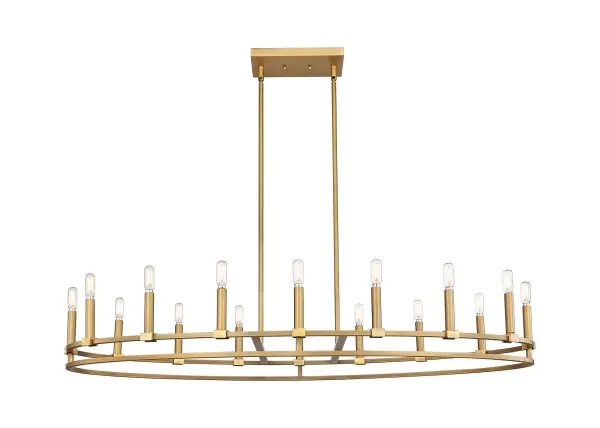 This Art Deco-inspired collection offers a modern twist with sleek, dual curved metal bars mounted on an elegant oval backplate. Available as both chandeliers and sconces, this design is perfect for adding a subtle yet striking architectural element to any room. Its minimalist form and clean lines make it an ideal choice for those seeking understated sophistication in modern or contemporary interiors.