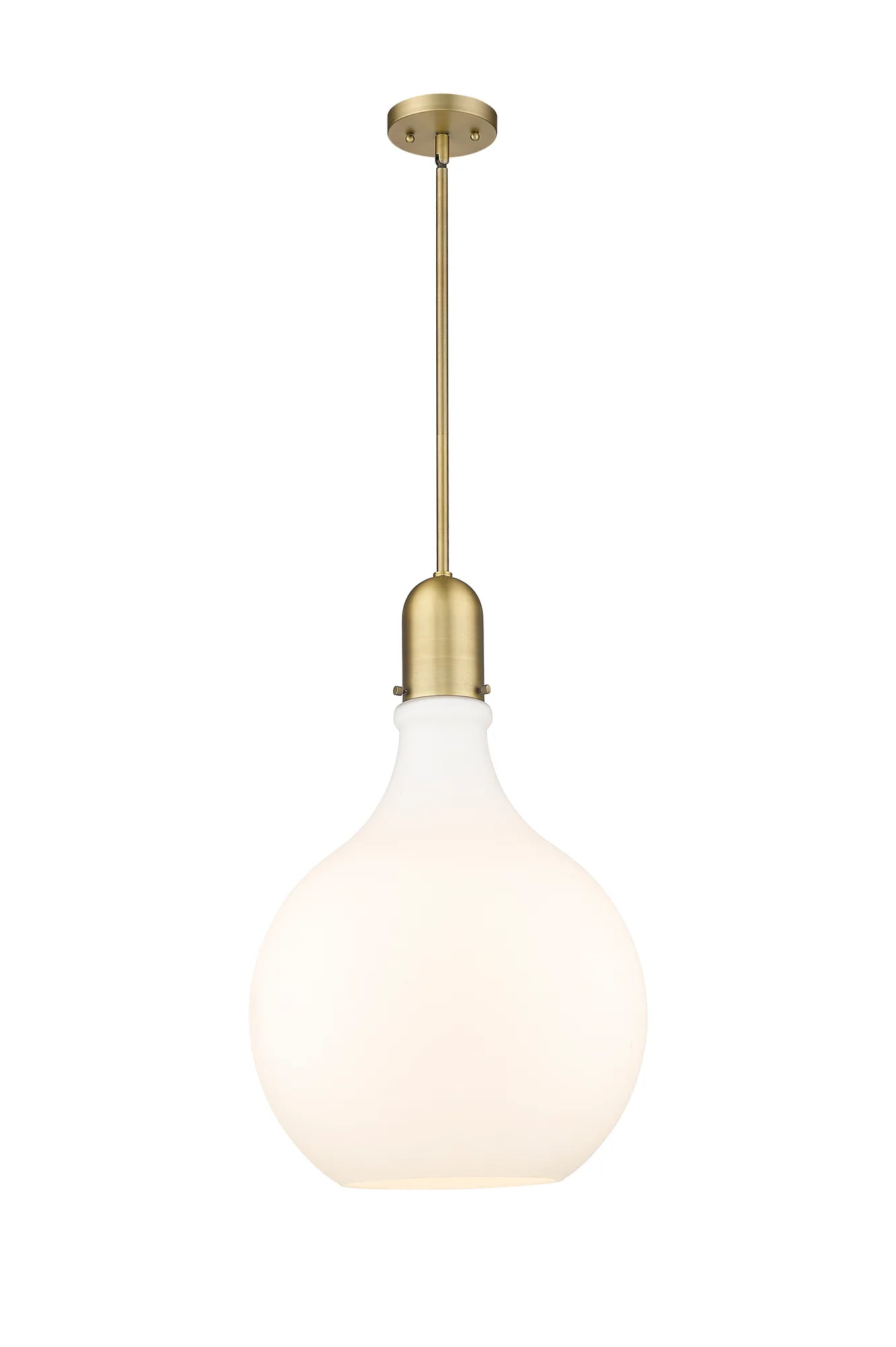 Amherst - Brushed Brass - Pendant