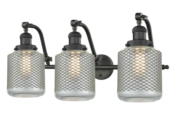 One of our largest and original collections, the Franklin Restoration is made up of a vast selection of heavy metal finishes and a large array of metal and glass shades that bring a touch of industrial into your home.