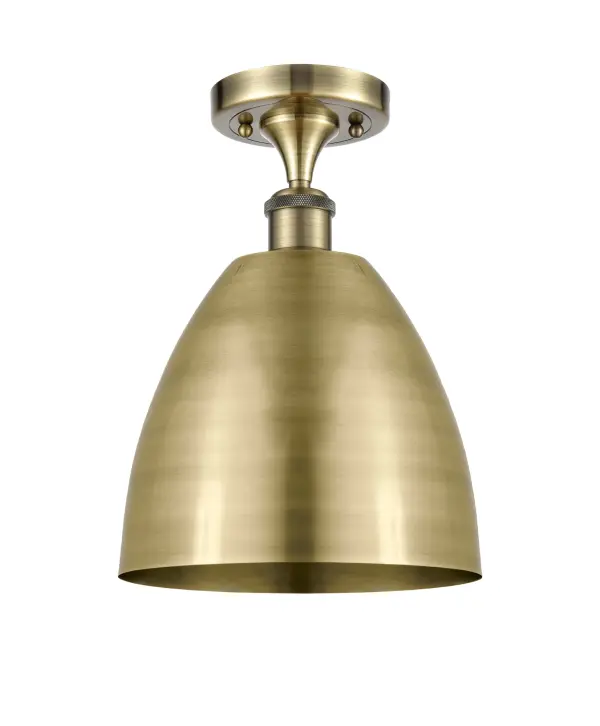 A truly dynamic fixture, the Ballston fits seamlessly amidst most décor styles. Its sleek design and vast offering of finishes and shade options makes the Ballston an easy choice for all homes.