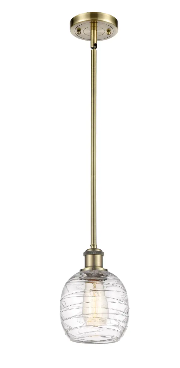 A truly dynamic fixture, the Ballston fits seamlessly amidst most décor styles. Its sleek design and vast offering of finishes and shade options makes the Ballston an easy choice for all homes.