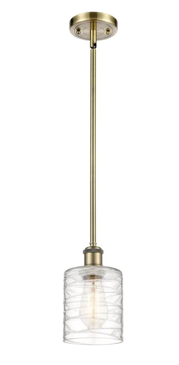 A truly dynamic fixture, the Ballston fits seamlessly amidst most décor styles. Its sleek design and vast offering of finishes and shade options makes the Ballston an easy choice for all homes.