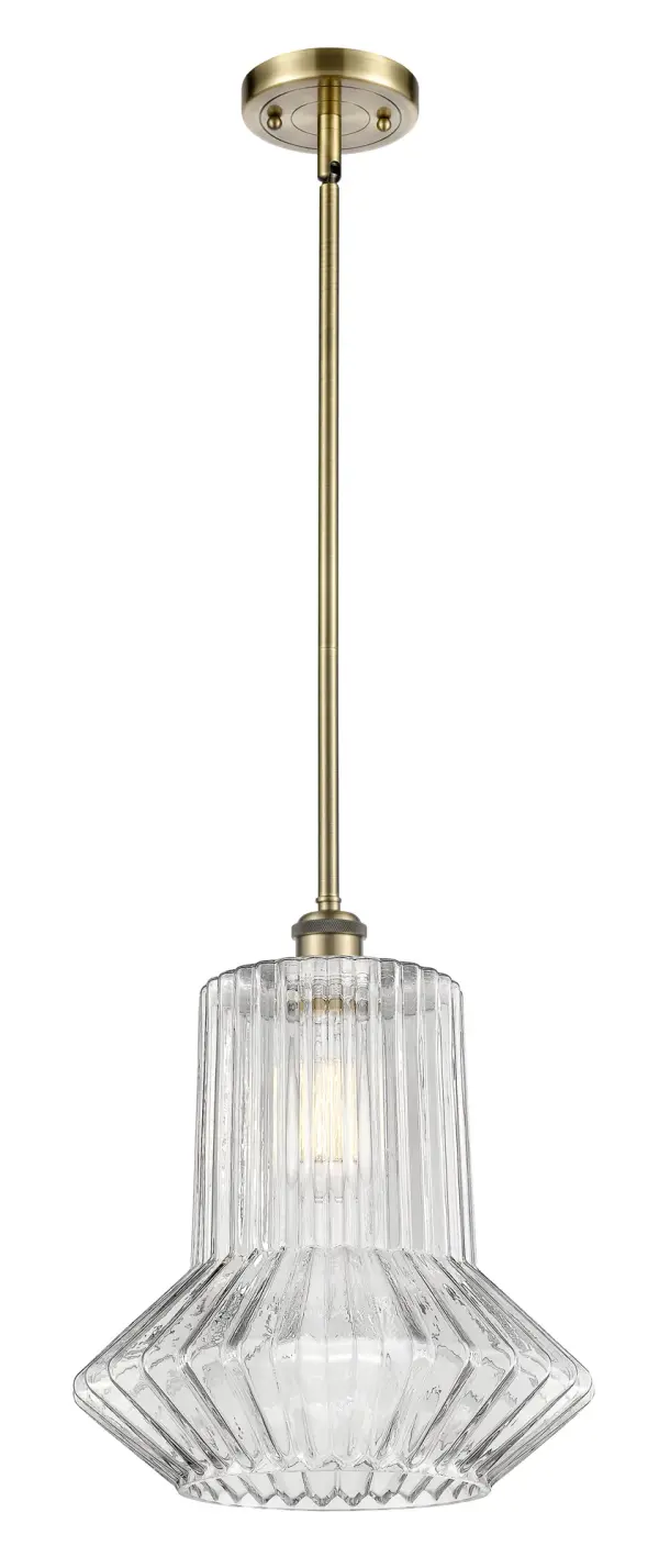 A truly dynamic fixture, the Ballston fits seamlessly amidst most décor styles. Its sleek design and vast offering of finishes and shade options makes the Ballston an easy choice for all homes.