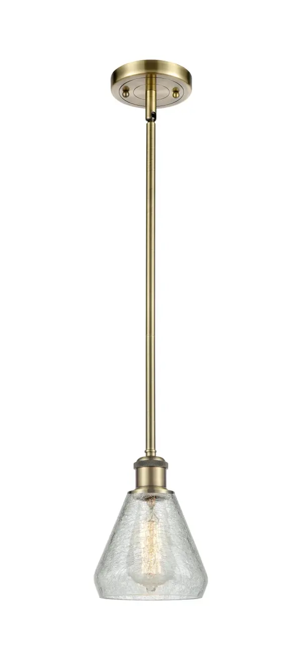 A truly dynamic fixture, the Ballston fits seamlessly amidst most décor styles. Its sleek design and vast offering of finishes and shade options makes the Ballston an easy choice for all homes.