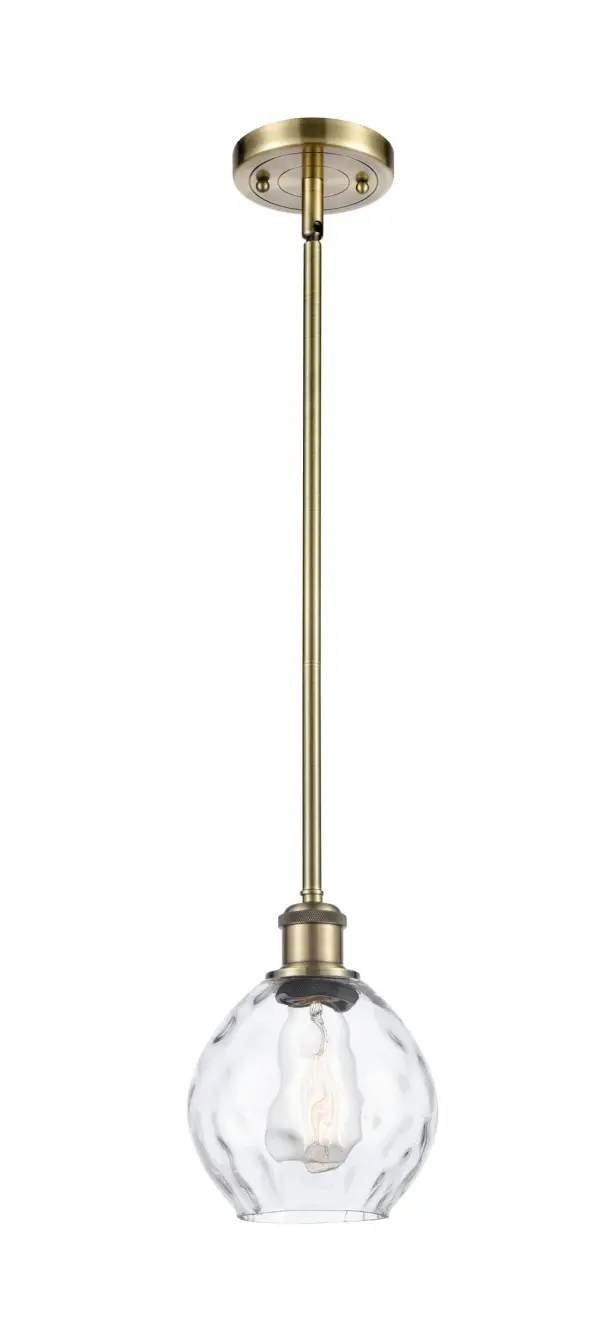 A truly dynamic fixture, the Ballston fits seamlessly amidst most décor styles. Its sleek design and vast offering of finishes and shade options makes the Ballston an easy choice for all homes.