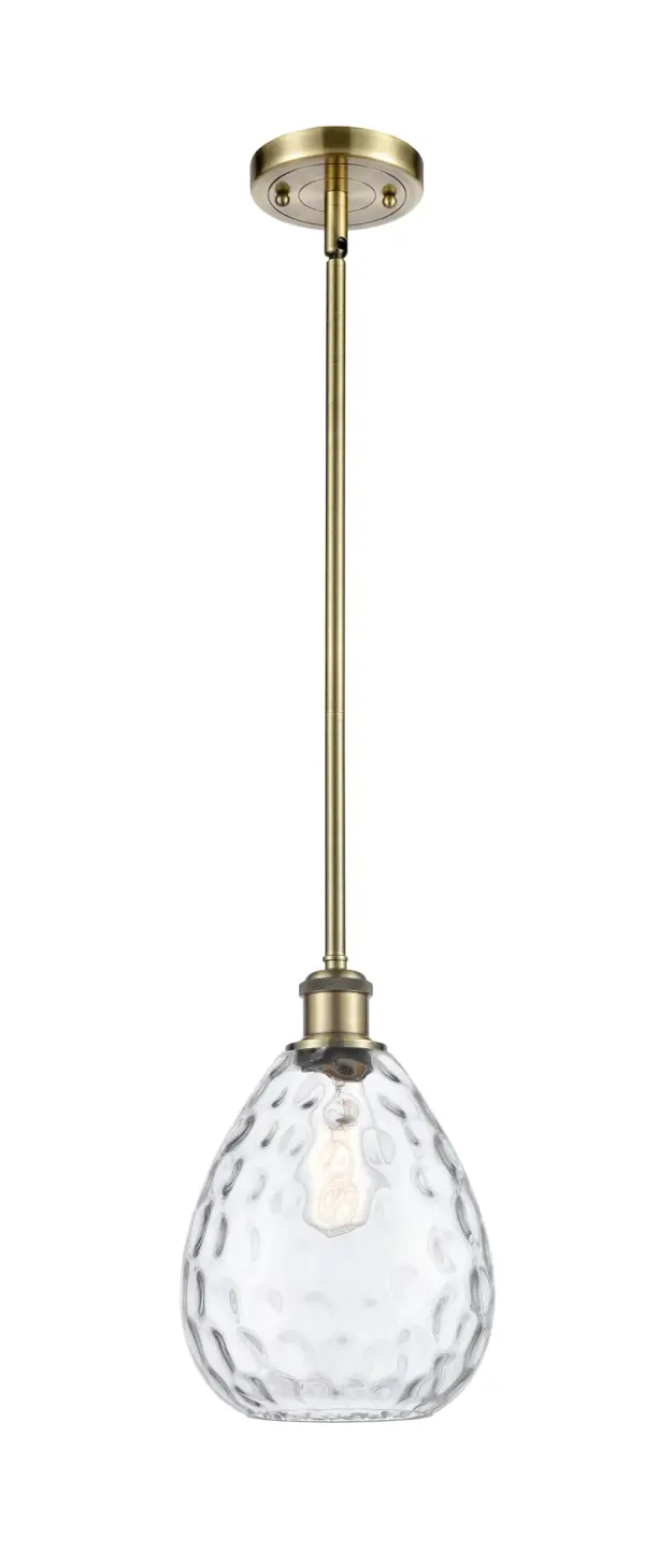 A truly dynamic fixture, the Ballston fits seamlessly amidst most décor styles. Its sleek design and vast offering of finishes and shade options makes the Ballston an easy choice for all homes.