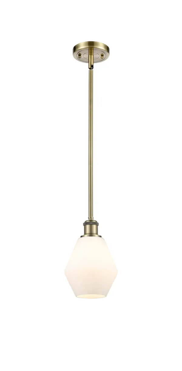 A truly dynamic fixture, the Ballston fits seamlessly amidst most décor styles. Its sleek design and vast offering of finishes and shade options makes the Ballston an easy choice for all homes.