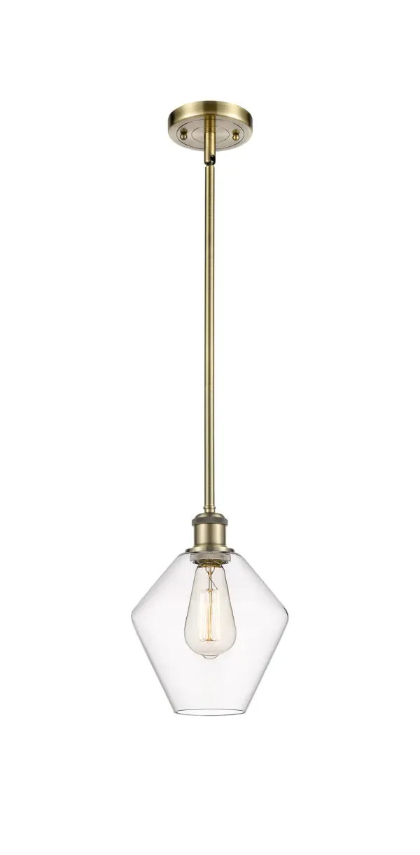 A truly dynamic fixture, the Ballston fits seamlessly amidst most décor styles. Its sleek design and vast offering of finishes and shade options makes the Ballston an easy choice for all homes.