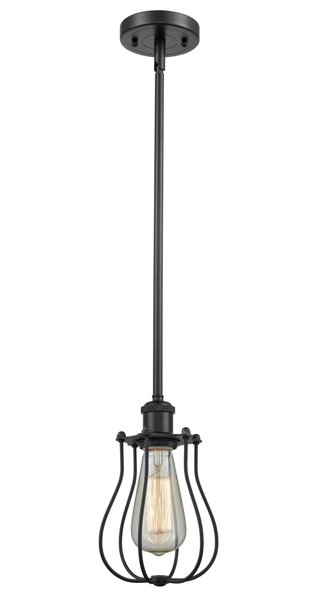 Muselet - Matte Black - Mini Pendant