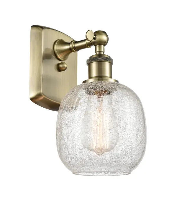 A truly dynamic fixture, the Ballston fits seamlessly amidst most décor styles. Its sleek design and vast offering of finishes and shade options makes the Ballston an easy choice for all homes.