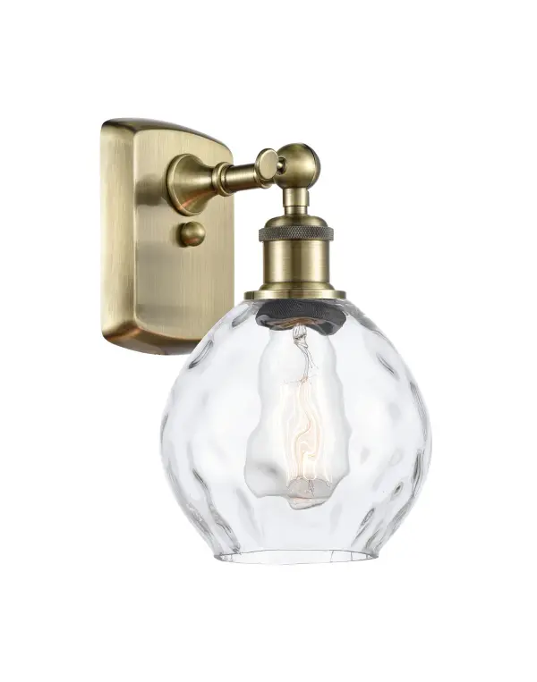 A truly dynamic fixture, the Ballston fits seamlessly amidst most décor styles. Its sleek design and vast offering of finishes and shade options makes the Ballston an easy choice for all homes.