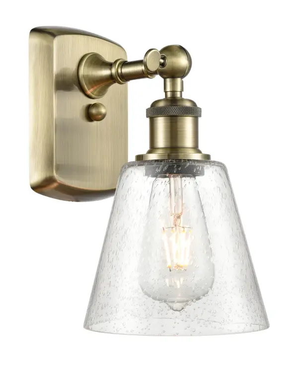 A truly dynamic fixture, the Ballston fits seamlessly amidst most décor styles. Its sleek design and vast offering of finishes and shade options makes the Ballston an easy choice for all homes. - alternate view