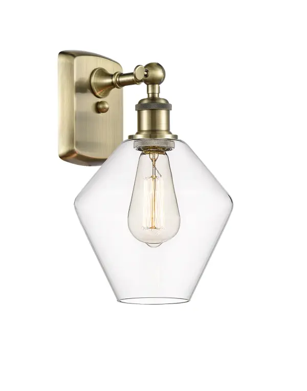 A truly dynamic fixture, the Ballston fits seamlessly amidst most décor styles. Its sleek design and vast offering of finishes and shade options makes the Ballston an easy choice for all homes.