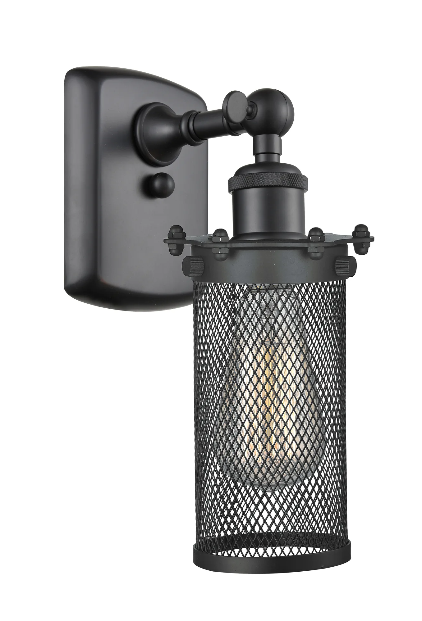 Bleecker - Matte Black - Sconce