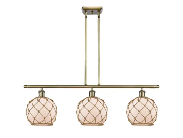 A truly dynamic fixture, the Ballston fits seamlessly amidst most décor styles. Its sleek design and vast offering of finishes and shade options makes the Ballston an easy choice for all homes.