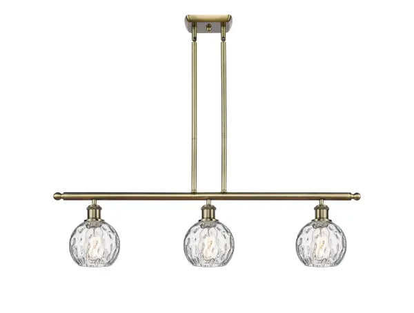 A truly dynamic fixture, the Ballston fits seamlessly amidst most décor styles. Its sleek design and vast offering of finishes and shade options makes the Ballston an easy choice for all homes.