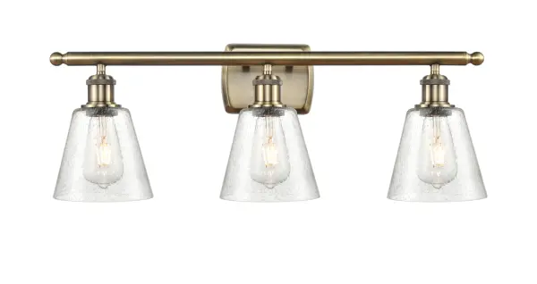 A truly dynamic fixture, the Ballston fits seamlessly amidst most décor styles. Its sleek design and vast offering of finishes and shade options makes the Ballston an easy choice for all homes. - alternate view
